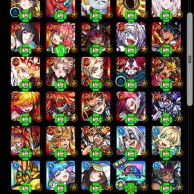 本日最安値🌸オーブ大量 デティアカル運極 プロポ高ラック イザナミ | モンストのアカウントデータ、RMTの販売・買取一覧