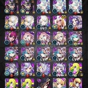 最終値下げ！モンスト引退垢 エル5、マサムネ8、ネオ8、コラボキャラの写真は商品一覧にあります | モンストのアカウントデータ、RMTの販売・買取一覧