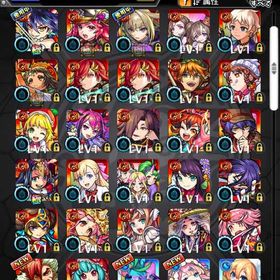 🔥オーブ2547以上 ルシファー マサムネ ヤクモ ランク300以上🔥 | モンストのアカウントデータ、RMTの販売・買取一覧