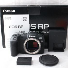 ☆新品級・ショット数2000☆ Canon ミラーレス一眼カメラ EOS RP ボディ ブラック キヤノン #3671