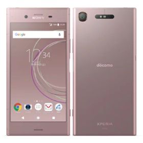 【SIMロック解除済】docomo Xperia XZ1 SO-01K Venus Pink SONY 当社3ヶ月間保証 中古 イオシス