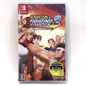 tu047 【未開封】 Nintendo Switch ニンテンドースイッチ ソフト カプコン ファイティング コレクション2 【津山店】