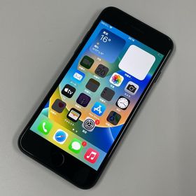 iPhone SE(第3世代) 64GB ミッドナイト SIMロック解除済