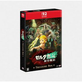 ニンテンドースイッチ(Nintendo Switch)の新品未開封)ゼルダ無双 封印戦記 TREASURE BOX ソフト・特典付き(家庭用ゲームソフト)