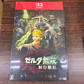 コーエーテクモゲームス(Koei Tecmo Games)の新品 switch2 ゼルダ無双 封印戦記 トレジャーボックス(家庭用ゲームソフト)