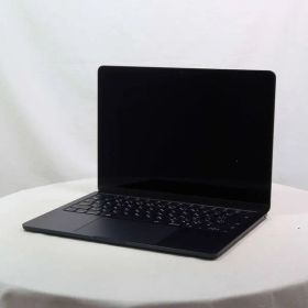 〔中古品〕 MacBook Air 13.6-inch Mid-2022 MLY33J／A Apple M2 8コアCPU_8コアGPU 8GB SSD256GB ミッドナイト 〔15.3 Sequoia〕【251】