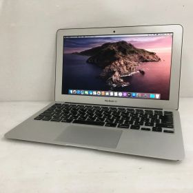 ☆【良品 11.6インチ】Apple MacBook Air (11-inch, Early 2014) A1465『Core i5(4260U)1.4GHz/RAM:4GB/SSD:128GB』Catalina 動作品