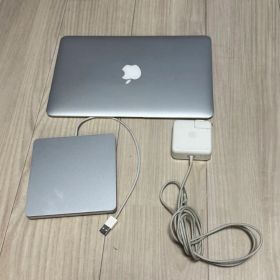 【中古】アップル MacBook Air 本体 シルバー A1465 11インチ