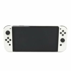 中古 有機ELモデルスイッチ本体ホワイト任天堂 任天堂HEG-S-KAAAA XTJ50956385713コンディションランク【B】（商品 No.88-0）