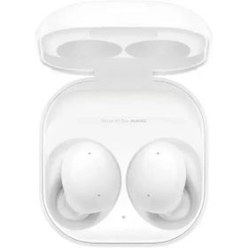 【中古】ヘッドフォン SAMSUNG 完全ワイヤレスイヤホン Galaxy Buds2 (ホワイト) [SM-R177NZWAXJP]