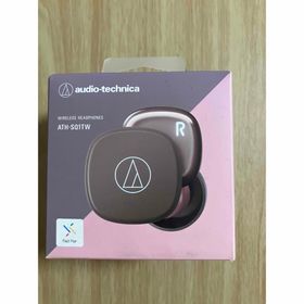 オーディオテクニカ(audio-technica)のオーディオテクニカ ワイヤレス ath-sq1tw(ヘッドフォン/イヤフォン)