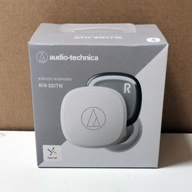 【新品】オーディオテクニカ ATH-SQ1TW WH ワイヤレスイヤホン(ヘッドフォン/イヤフォン)