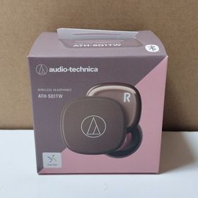 【新品】オーディオテクニカ ATH-SQ1TW PBW ワイヤレスイヤホン(ヘッドフォン/イヤフォン)