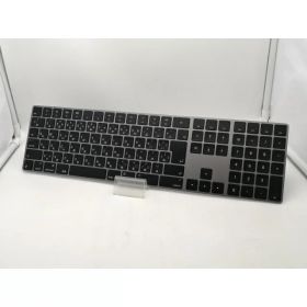 【中古】Apple Magic Keyboard（2018/テンキー付き/A1843） - 日本語（JIS） スペースグレイ MRMH2J/A【新宿2】保証期間1週間