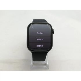 【中古】Apple Apple Watch Series10 46mm GPS ジェットブラックアルミニウムケース/ブラックスポーツバンド (M/L) MWWQ3J/A【秋葉3号】保証期間1ヶ月【ランクB】