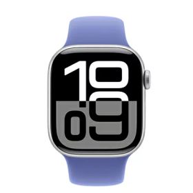 Apple Apple Watch Series10 42mm GPSモデル MWWC3J/A+MDT14FE/A A2997【シルバーアルミニウムケース/ペリウィンクルスポーツバンド】 [中古] 【当社3ヶ月間保証】 イオシス