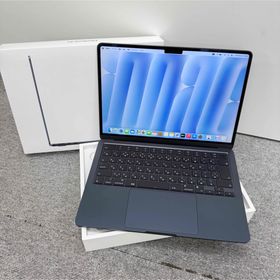 マック(Mac (Apple))のMacBook Air M2 13インチ 8GB/256GB ミッドナイト(ノートPC)