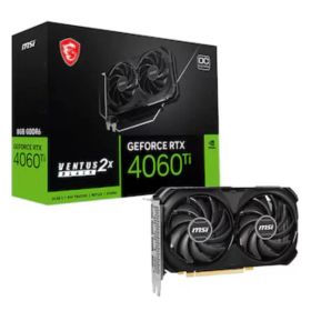 MSI GeForce RTX 4060 Ti VENTUS 2X BLACK