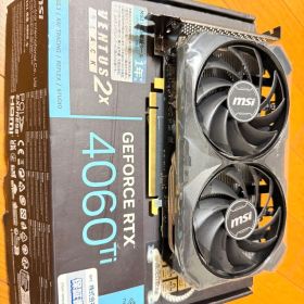 MSI GeForce RTX 4060 Ti 16GB