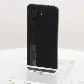 【中古】ASUS(エイスース) Zenfone 10 128GB ミッドナイトブラック ZF10-BK8S128 SIMフリー 【349-ud】