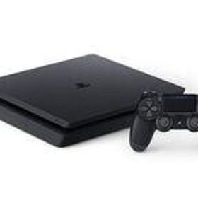 中古PS4ハード プレイステーション4本体 ジェットブラック(HDD 500GB/CUH-2100AB01)