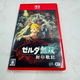 NINTENDO switch 2 ソフト ゼルダ無双 封印戦記