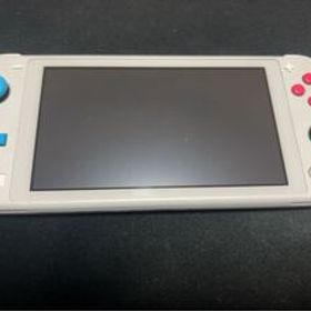 switch lite ザシアン ザマゼンタ 現状品 整理放出！ジャンク 動作未確認 スイッチ 52 HDH-001 ポケモン