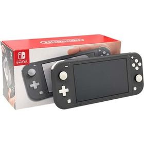 南店25-3809 【美品】 任天堂 HDH-S-GAZAA ニンテンドースイッチ ライト Nintendo Switch Lite グレー