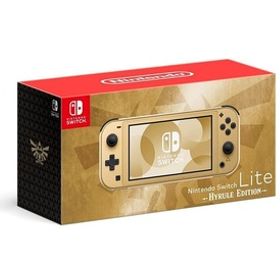 【新品】【即納】 Nintendo Switch Lite ハイラルエディション ニンテンドー スイッチ ライト ゼルダの伝説 任天堂 ゲーム機 おもちゃ