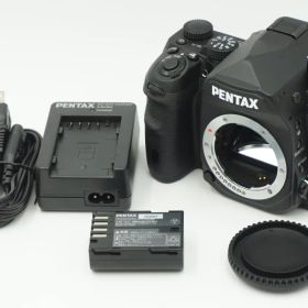 ペンタックス PENTAX K-1 Mark II ボディ ブラック フルサイズデジタル一眼レフカメラ 15996