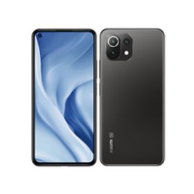 Cランク Xiaomi Mi11 Lite 5G RAM6GB トリュフブラック SIMフリー