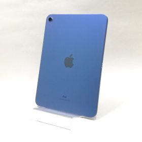 【中古品】Apple(アップル) iPad / Wi-Fiモデル / 10.9インチ / 第10世代 / 2022 / 256GB / ブルー / ランク:C / MPQ93J/A / A2696 【中古品管理番号:37567】