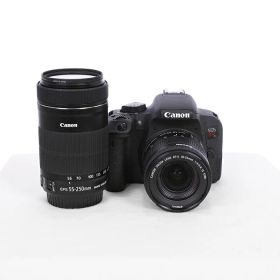 【中古】 (キヤノン) Canon EOS KISS X9I ダブルズームキツト【中古カメラ デジタル一眼】 ランク：B
