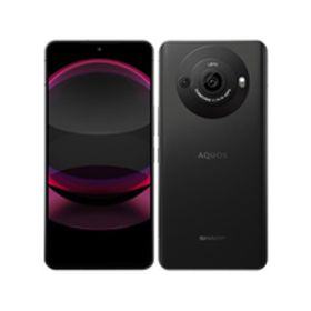 Aランク AQUOS R8 pro SH-R80P ブラック SIMフリー