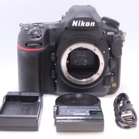 【美品】Nikon D850 ボディ デジタル一眼レフカメラ ブラック