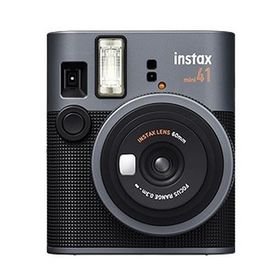instax mini 41 富士フイルム ブラック [チェキカメラ]