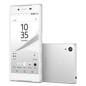 SONY Sony Xperia Z5 Compact E5823 LTE [White 32GB 海外版 SIMフリー](中古品)