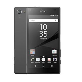 SIMフリー Xperia Z5 Compact E5823 2GB/32GB 23MP 4.6インチ 4G/LTE Black(中古品)