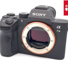 【中古】 【並品】 ソニー α7III ボディ [ILCE-7M3] 【ミラーレス一眼】 【6ヶ月保証】