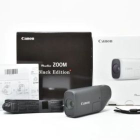Canon PowerShot ZOOM Black Edition 動作確認済