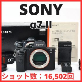 K21[7068]46 ソニー SONY α7 II ボディ ILCE-7M2 【ショット数 16,502回】