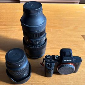 【お得】SONY α7Ⅱ & SIGMA 28-70 ・100-400 セット