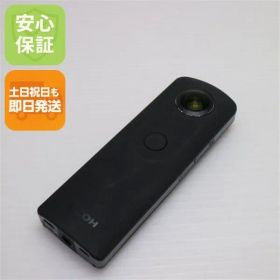 美品 RICOH THETA S Black 即日発送 コンデジ RICOH 本体 土日祝発送OK 07000