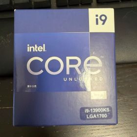 未開封 Intel Core i9-13900KS LGA1700 アンロック版