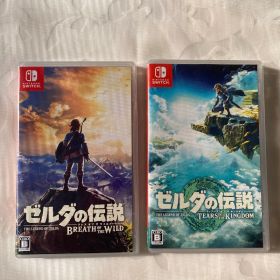 ゼルダの伝説 ブレス オブ ザ ワイルド & ティアーズ オブ ザ キングダム