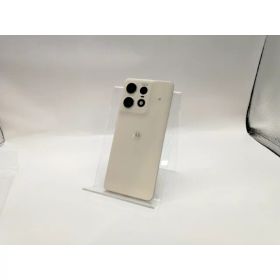 【中古】MOTOROLA SoftBank 【SIMフリー】 motorola edge 50s pro バニラクリーム 8GB 256GB A402MO【DS秋葉】保証期間1ヶ月【ランクB】