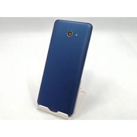 【中古】KYOCERA ymobile 【SIMロック解除済み】 かんたんスマホ2 ネイビー 3GB 32GB A001KC【ECセンター】保証期間1ヶ月【ランクB】