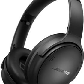 Bose QuietComfort Headphones 完全ワイヤレス ノイズキャンセリングヘッドホン Bluetooth接続 マイク付 最大24時間再生 急速充電 ブラック