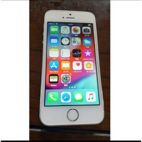 iPhone5s 16GB シルバー(スマートフォン本体)