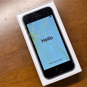 アイフォーン(iPhone)のアップル iPhone5s 32GB スペースグレイ softbank(スマートフォン本体)